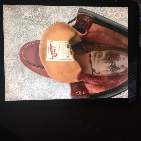 Red Wing 9010:men’s boots, size 8 - Picture 5 of 5